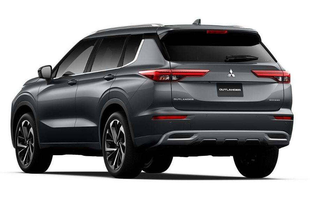 2024 Mitsubishi Outlander Exceed ZM