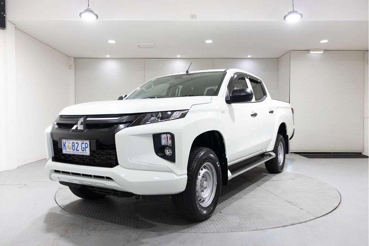 2021 Mitsubishi Triton GLX MR Rear Wheel Drive