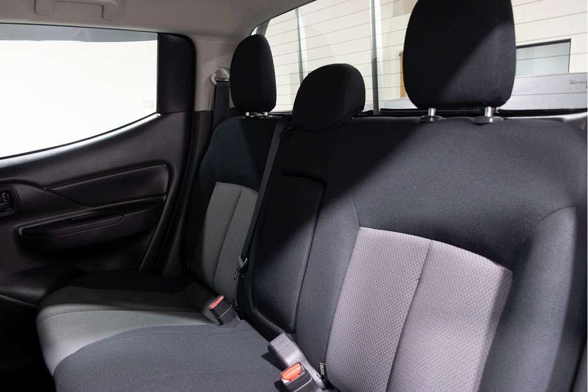 2021 Mitsubishi Triton GLX MR Rear Wheel Drive