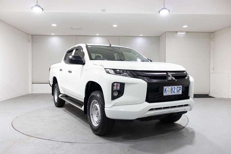 2021 Mitsubishi Triton GLX MR Rear Wheel Drive