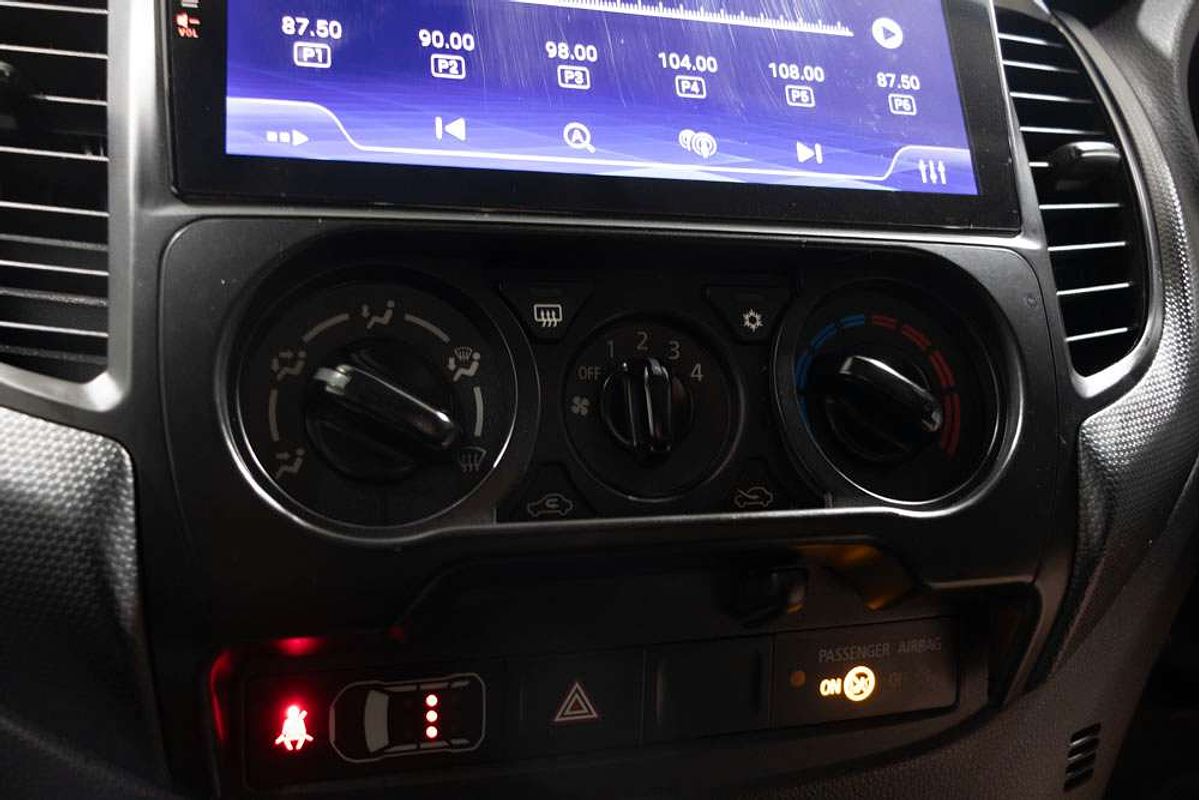 2021 Mitsubishi Triton GLX MR Rear Wheel Drive