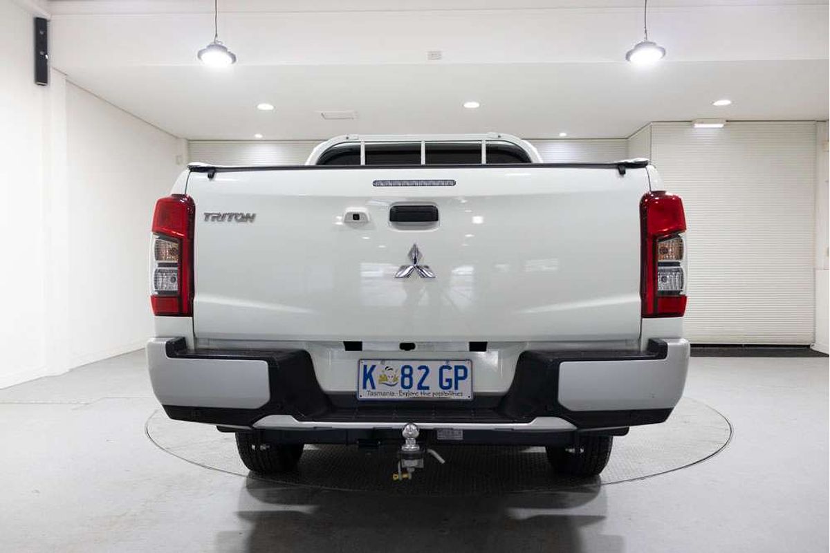 2021 Mitsubishi Triton GLX MR Rear Wheel Drive