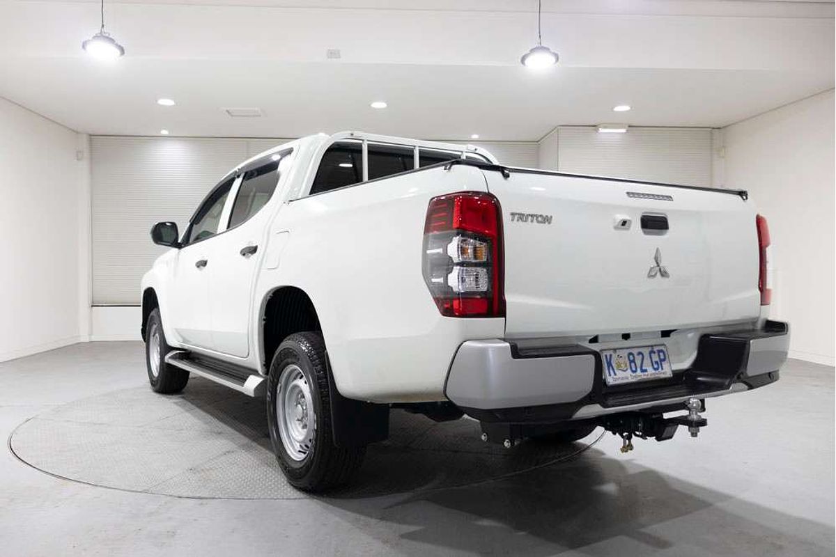 2021 Mitsubishi Triton GLX MR Rear Wheel Drive