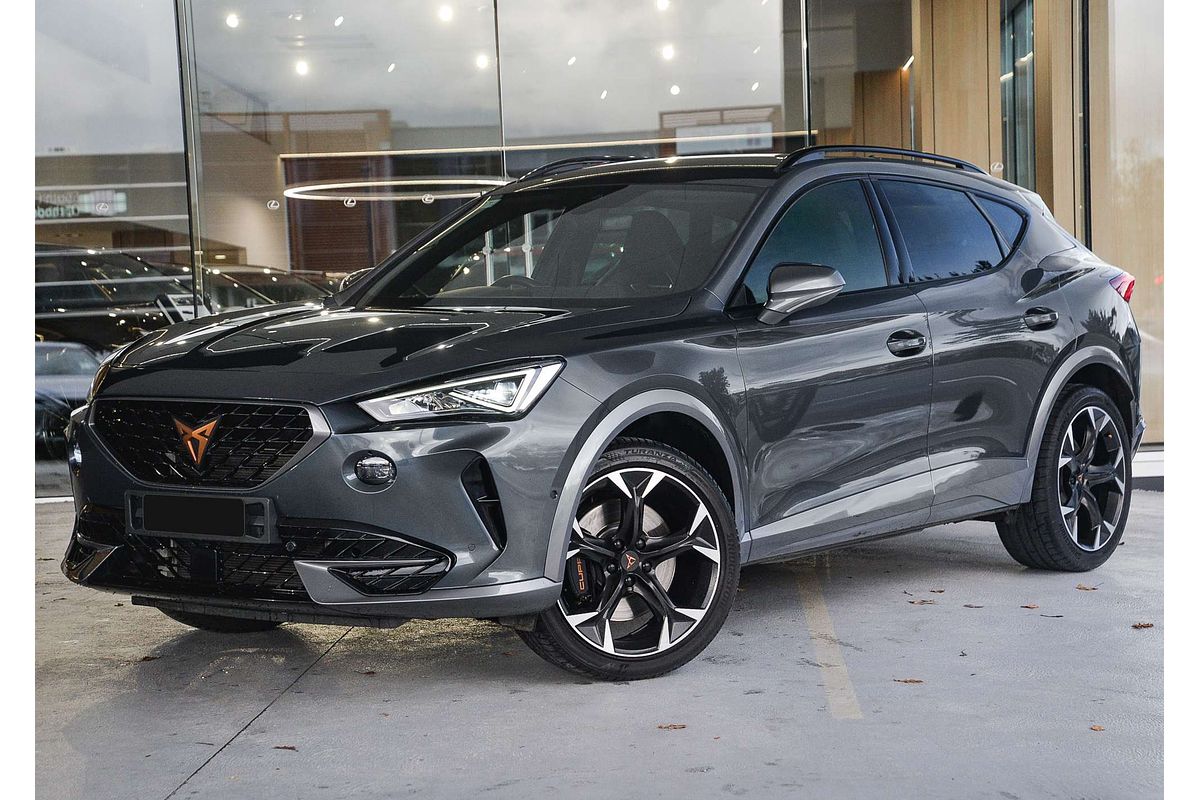 2023 CUPRA Formentor VZ KM