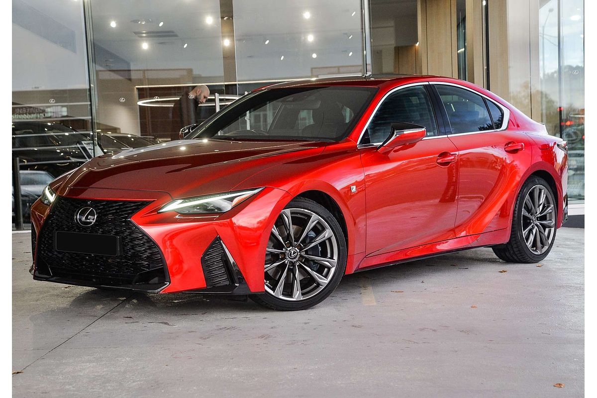 2021 Lexus IS IS350 F Sport GSE31R