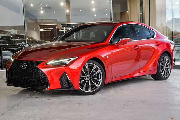 2021 Lexus IS IS350 F Sport GSE31R