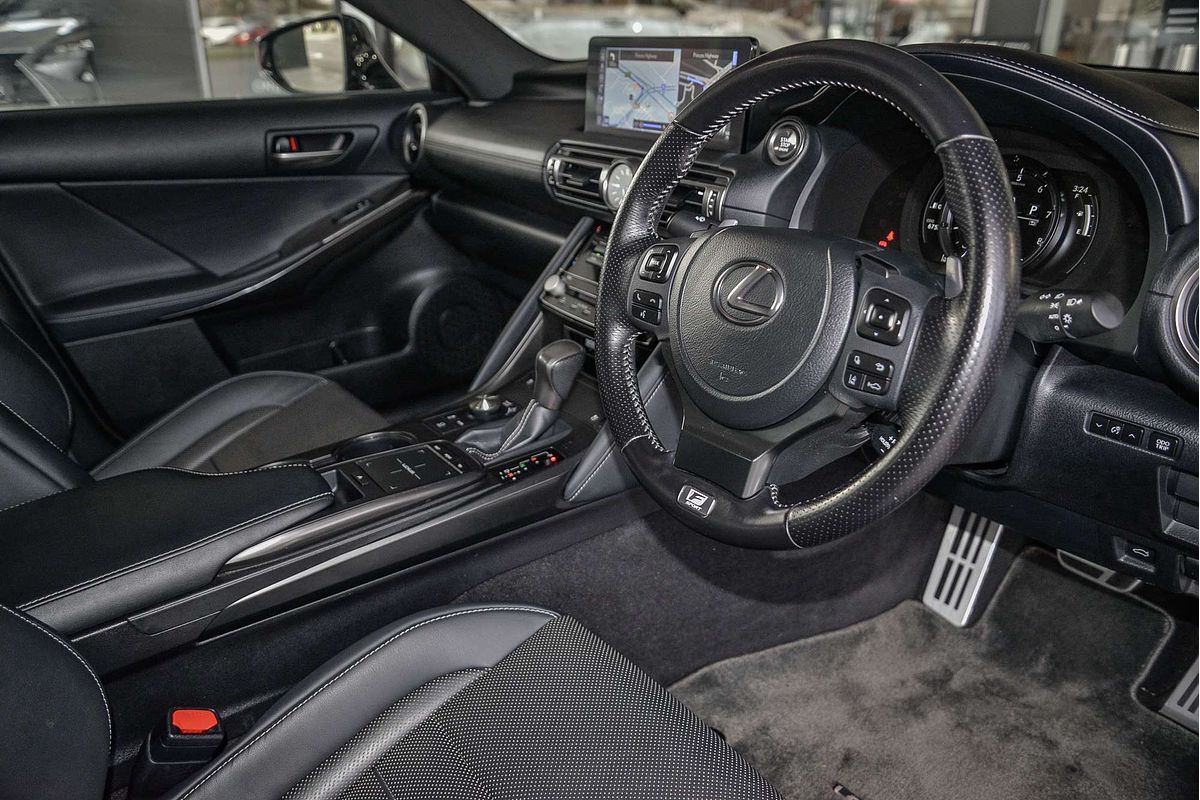 2021 Lexus IS IS350 F Sport GSE31R