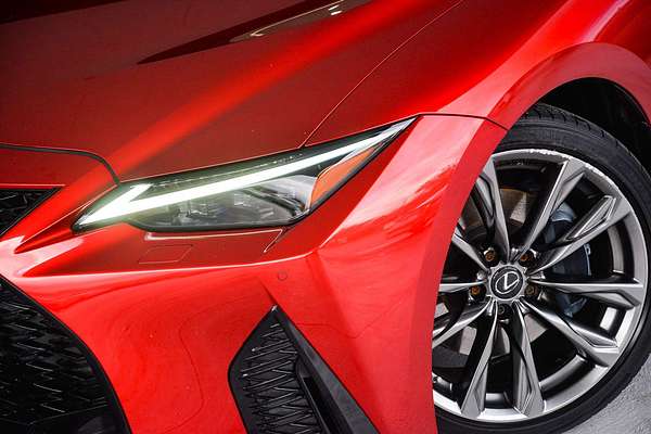 2021 Lexus IS IS350 F Sport GSE31R