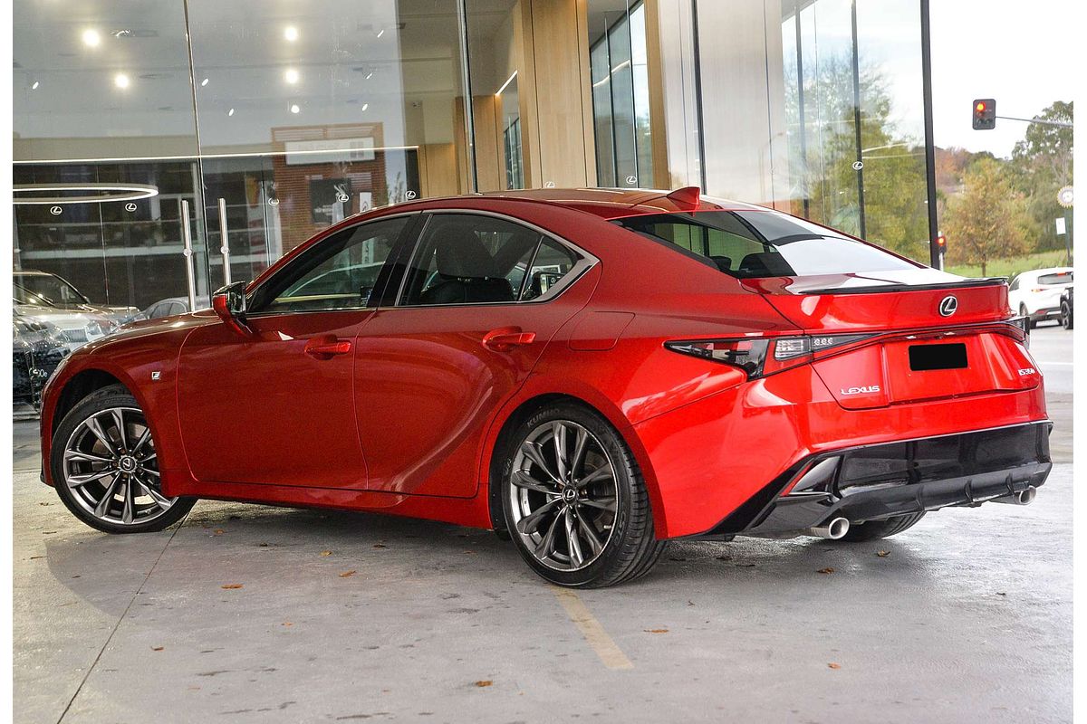 2021 Lexus IS IS350 F Sport GSE31R