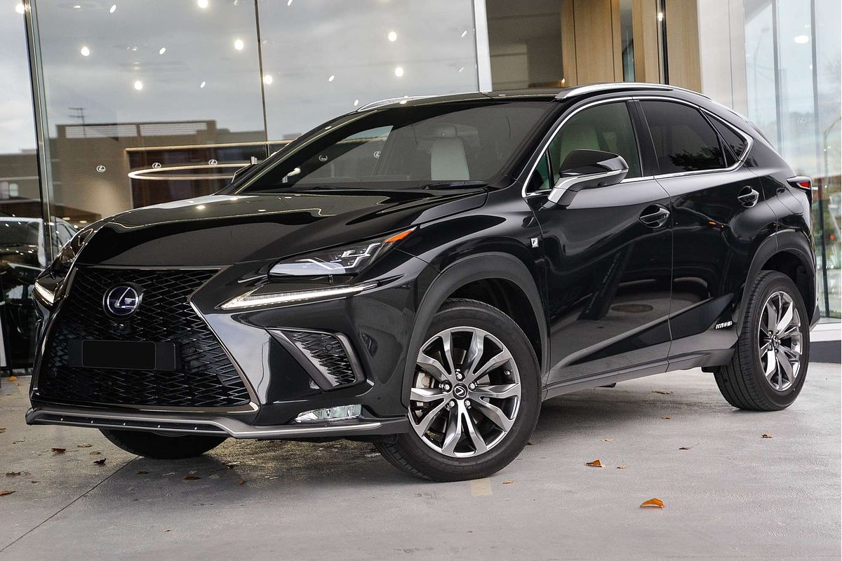 2021 Lexus NX NX300h F Sport AYZ10R