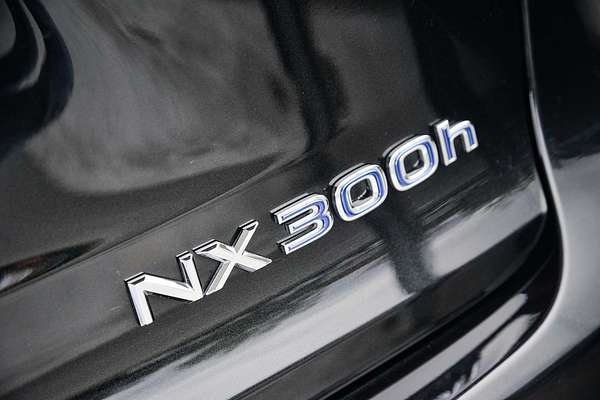 2021 Lexus NX NX300h F Sport AYZ10R
