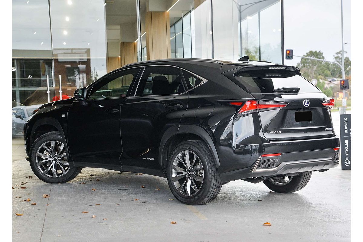 2021 Lexus NX NX300h F Sport AYZ10R