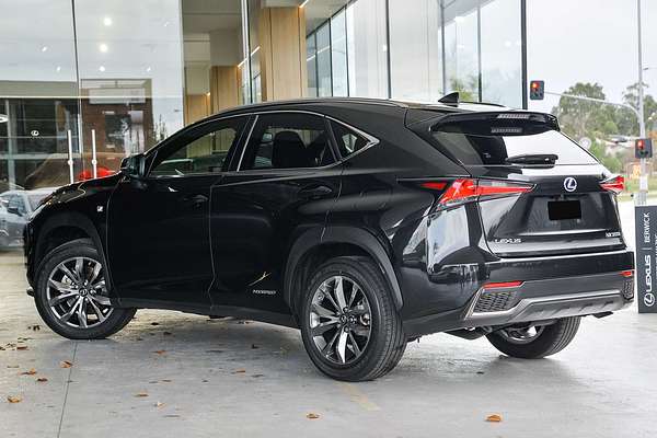 2021 Lexus NX NX300h F Sport AYZ10R