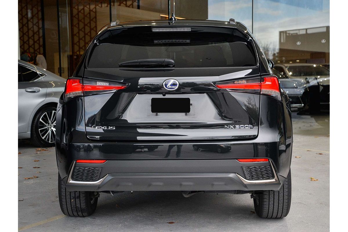 2021 Lexus NX NX300h F Sport AYZ10R
