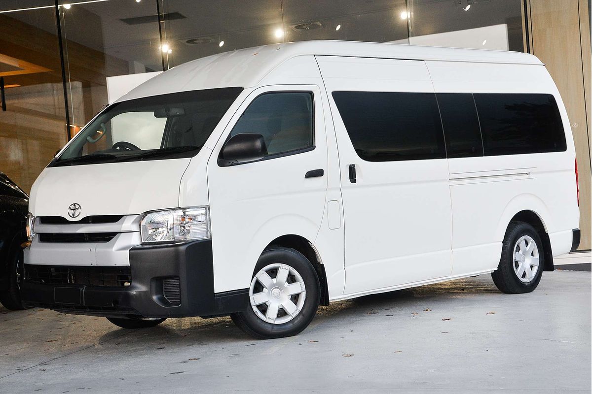 2018 Toyota Hiace Commuter KDH223R