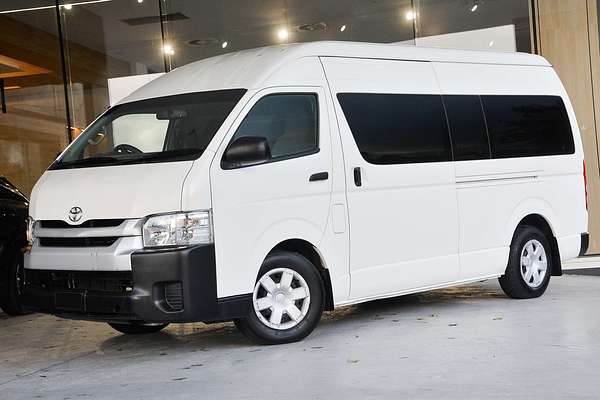 2018 Toyota Hiace Commuter KDH223R