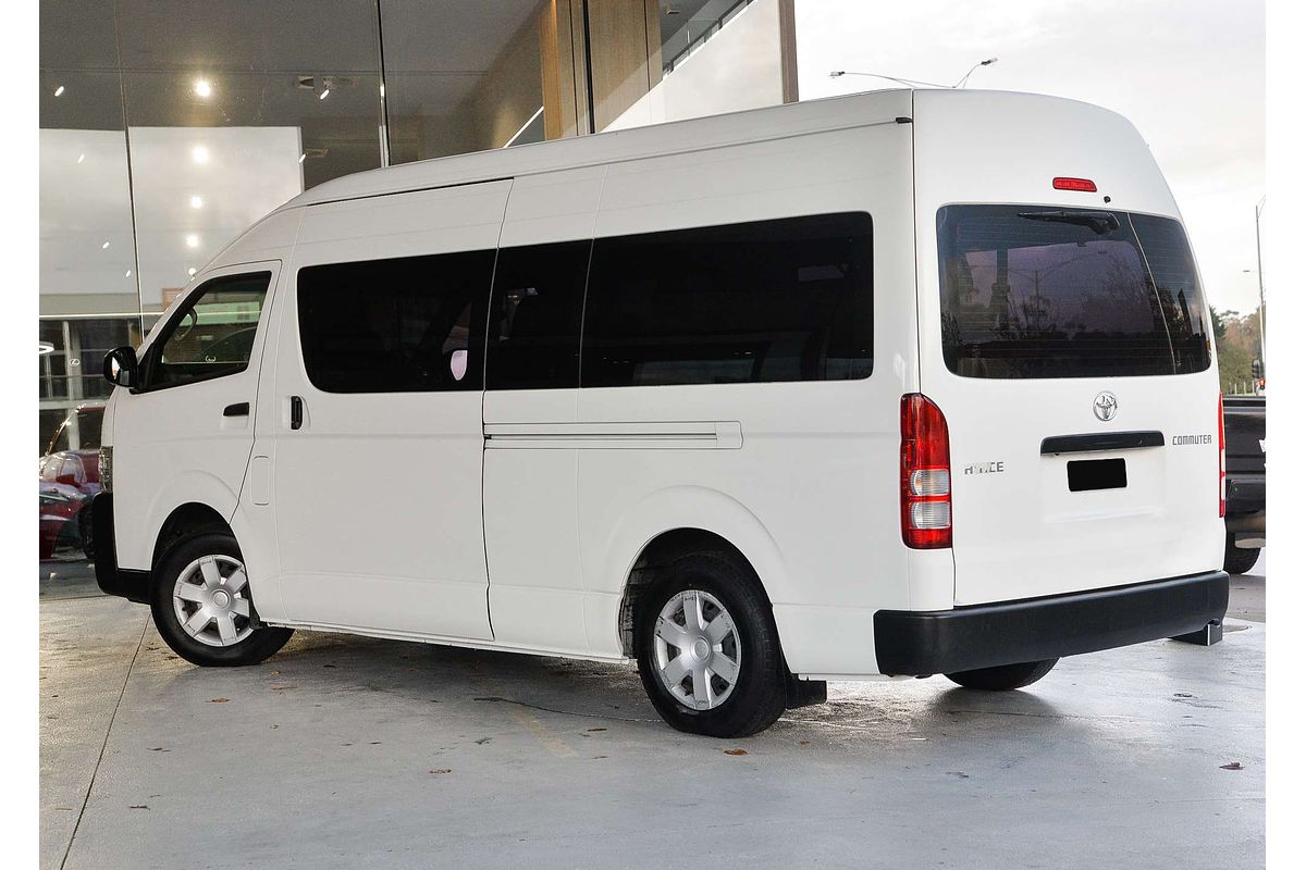 2018 Toyota Hiace Commuter KDH223R