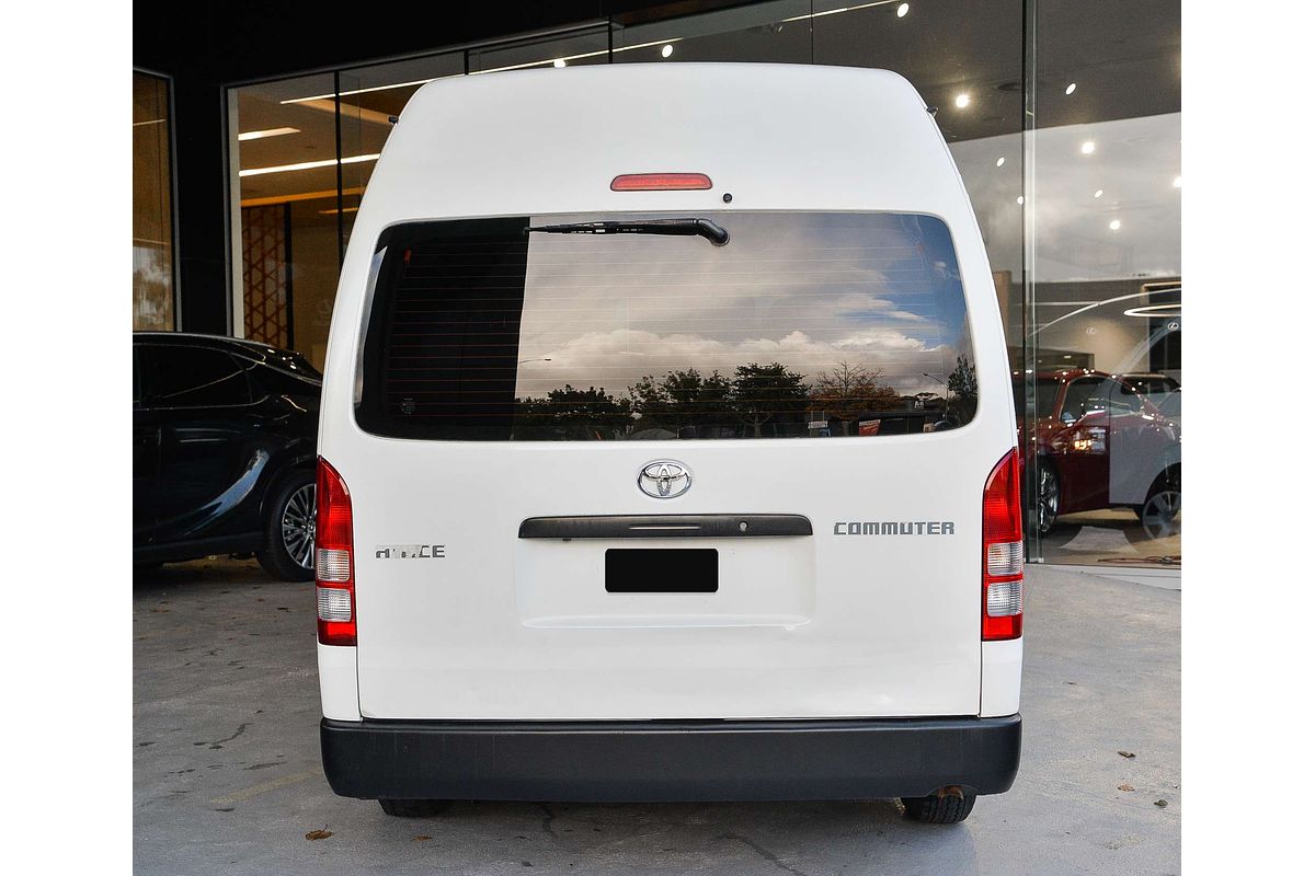 2018 Toyota Hiace Commuter KDH223R