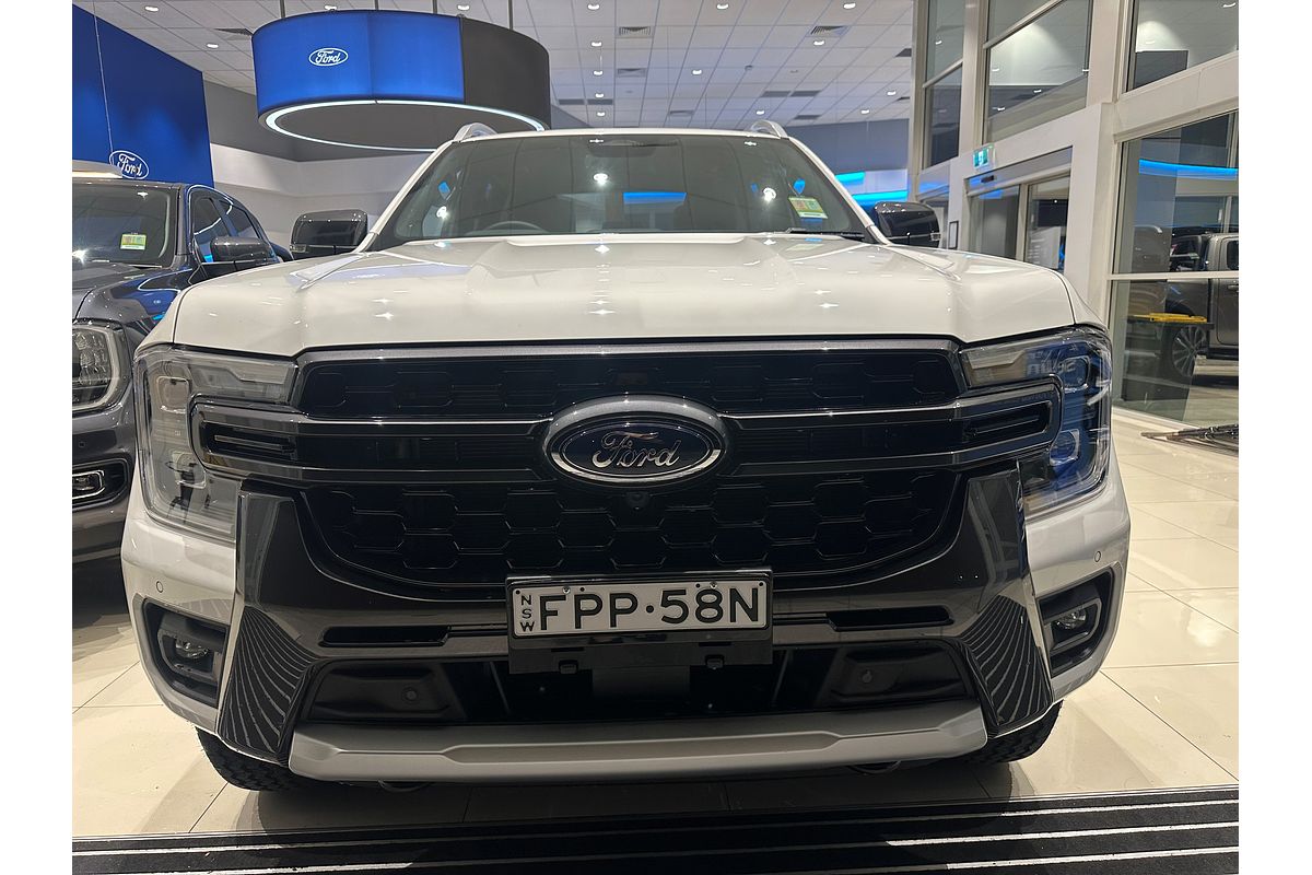 2025 Ford Ranger Wildtrak 4X4 3.0L