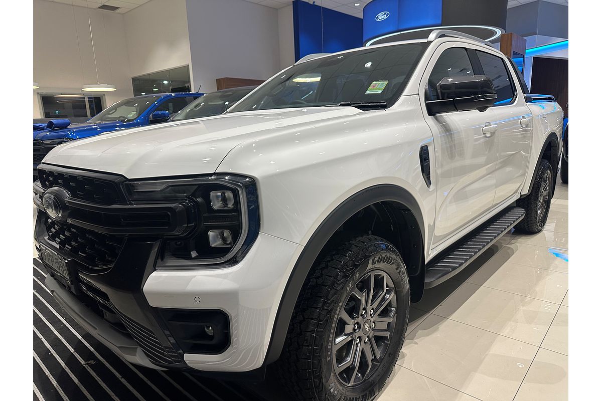 2025 Ford Ranger Wildtrak 4X4 3.0L
