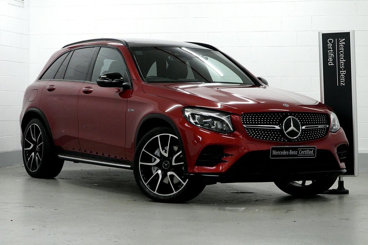 2018 Mercedes-Benz GLC-Class GLC43 AMG X253