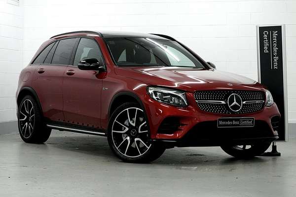 2018 Mercedes-Benz GLC-Class GLC43 AMG X253