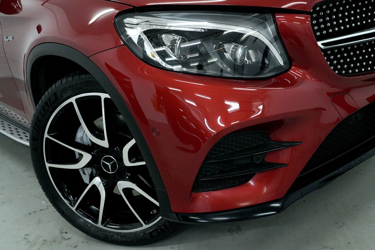2018 Mercedes-Benz GLC-Class GLC43 AMG X253