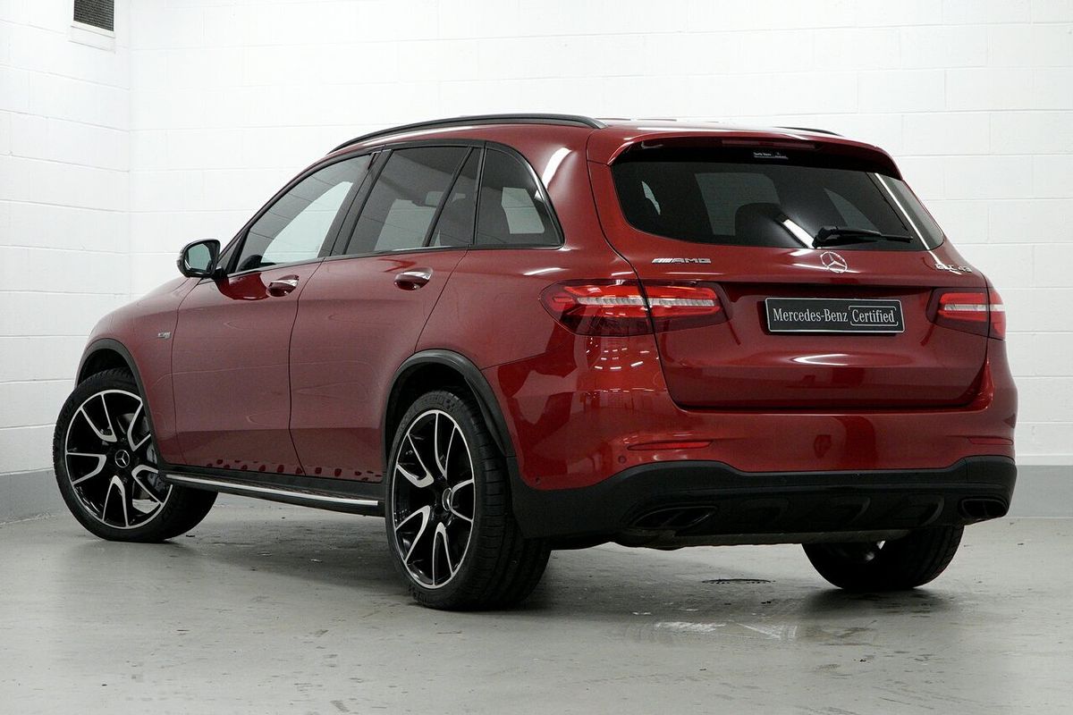 2018 Mercedes-Benz GLC-Class GLC43 AMG X253