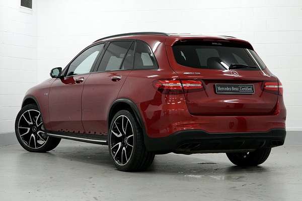 2018 Mercedes-Benz GLC-Class GLC43 AMG X253