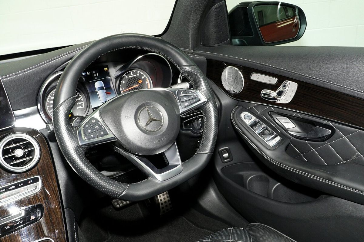 2018 Mercedes-Benz GLC-Class GLC43 AMG X253