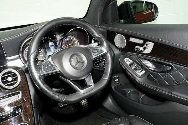 2018 Mercedes-Benz GLC-Class GLC43 AMG X253