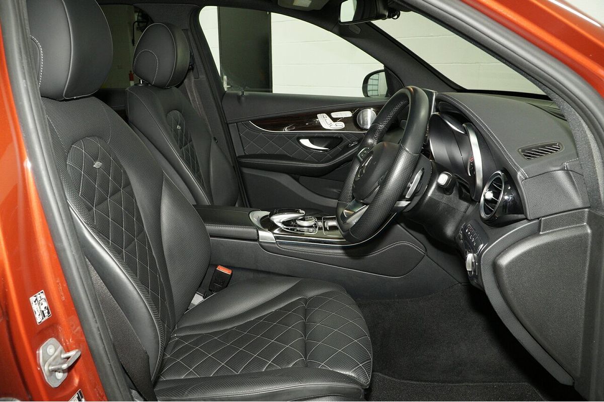 2018 Mercedes-Benz GLC-Class GLC43 AMG X253