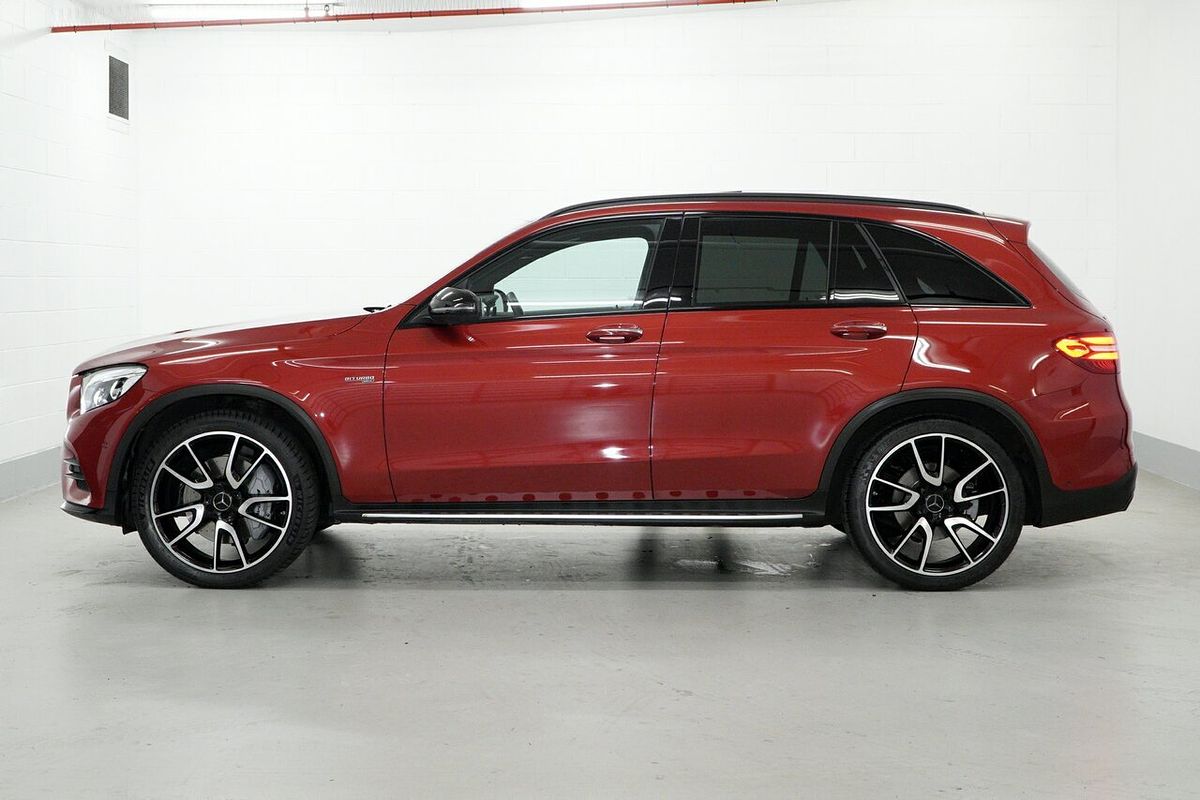 2018 Mercedes-Benz GLC-Class GLC43 AMG X253
