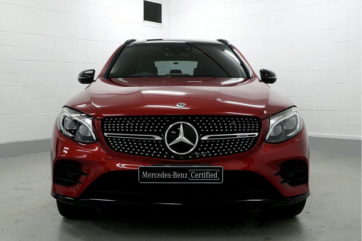 2018 Mercedes-Benz GLC-Class GLC43 AMG X253