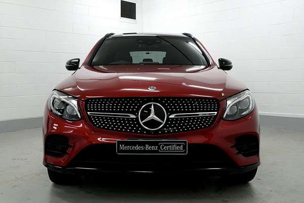 2018 Mercedes-Benz GLC-Class GLC43 AMG X253