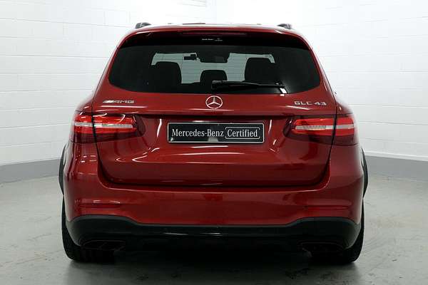 2018 Mercedes-Benz GLC-Class GLC43 AMG X253