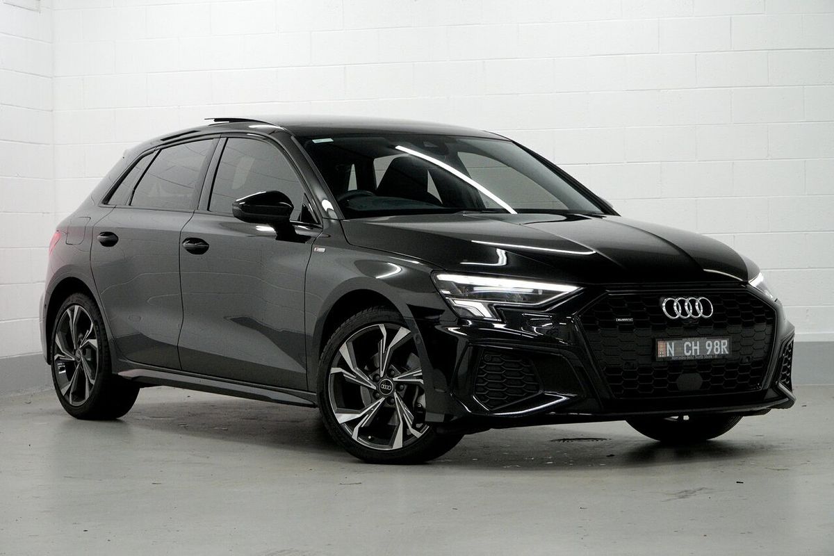 2023 Audi A3 40 TFSI S line GY