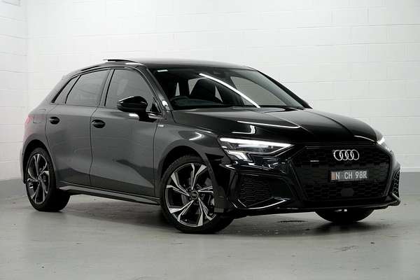 2023 Audi A3 40 TFSI S line GY