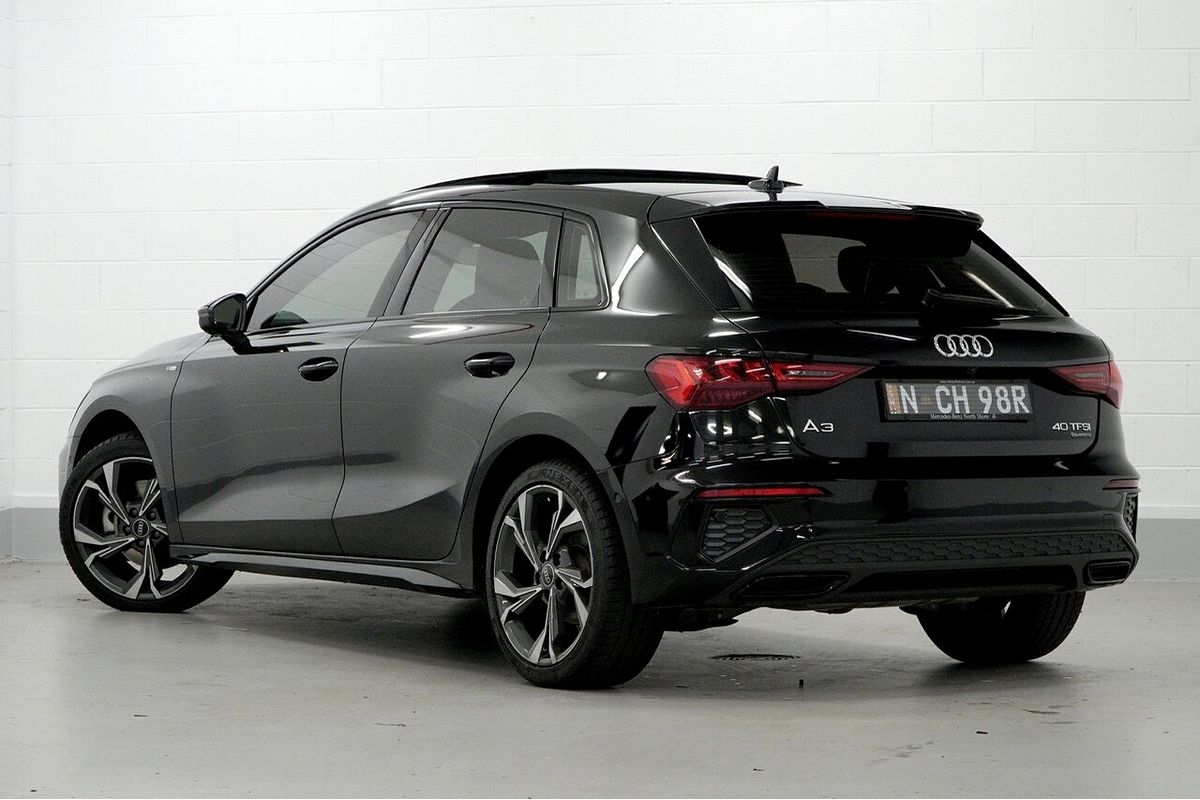 2023 Audi A3 40 TFSI S line GY