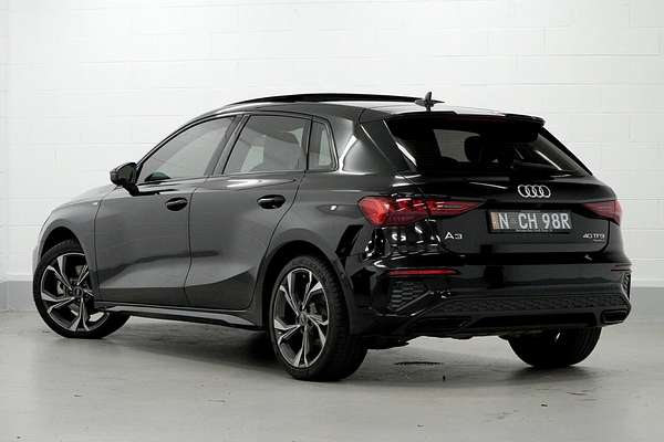 2023 Audi A3 40 TFSI S line GY
