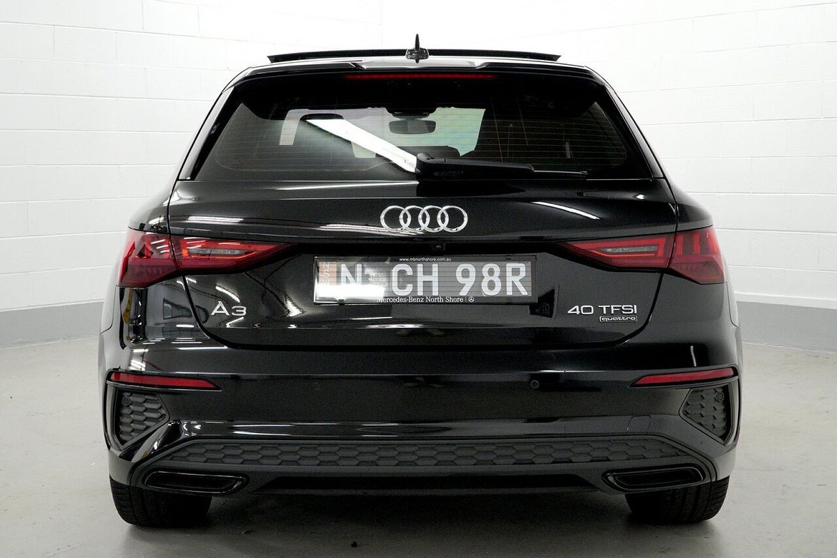 2023 Audi A3 40 TFSI S line GY