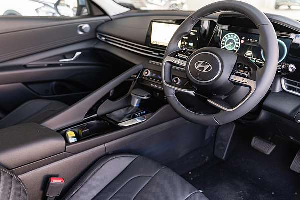 2025 Hyundai i30 Elite Hybrid CN7.V2