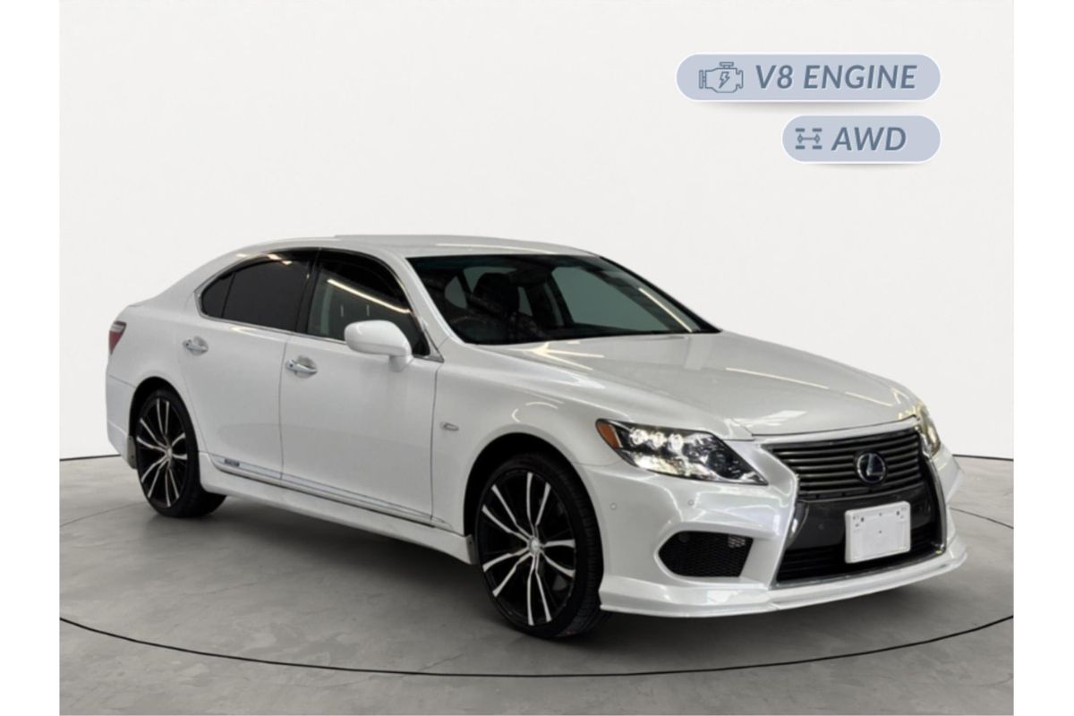 2007 Lexus LS Version S UVF455