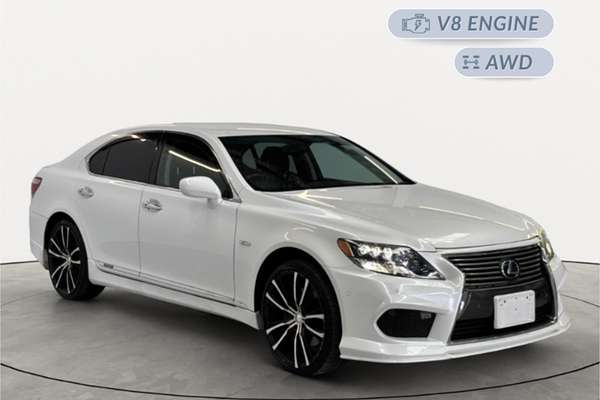 2007 Lexus LS Version S UVF455