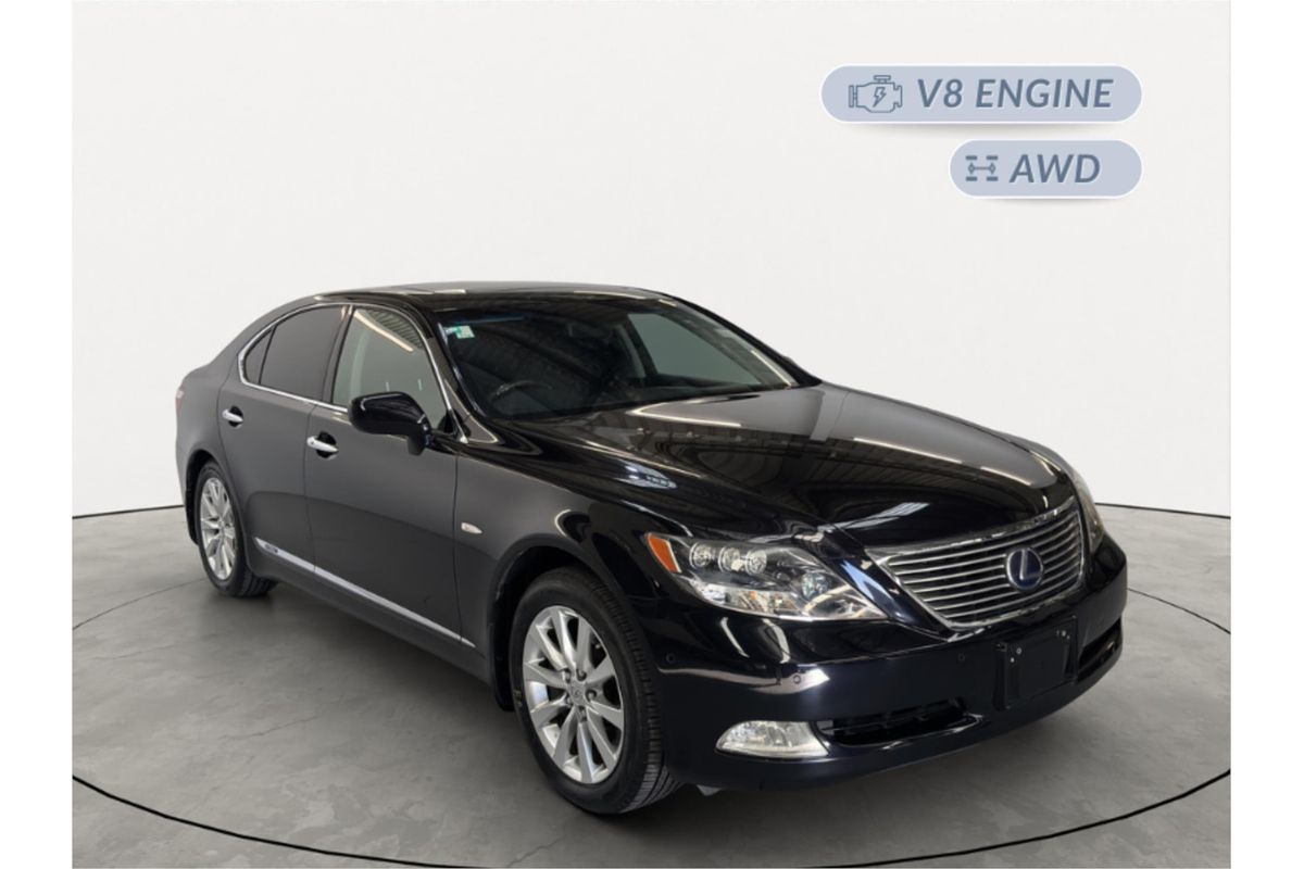 2007 Lexus LS L Package UVF455