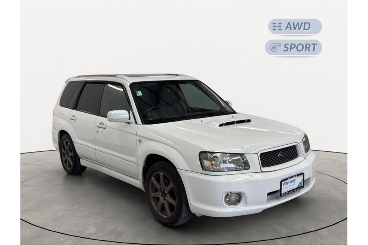 2004 Subaru Forester Cross Sports DG5