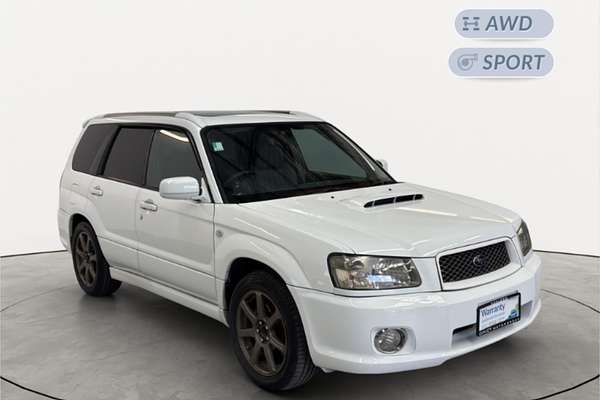 2004 Subaru Forester Cross Sports DG5
