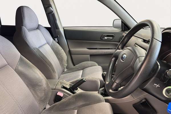 2004 Subaru Forester Cross Sports DG5