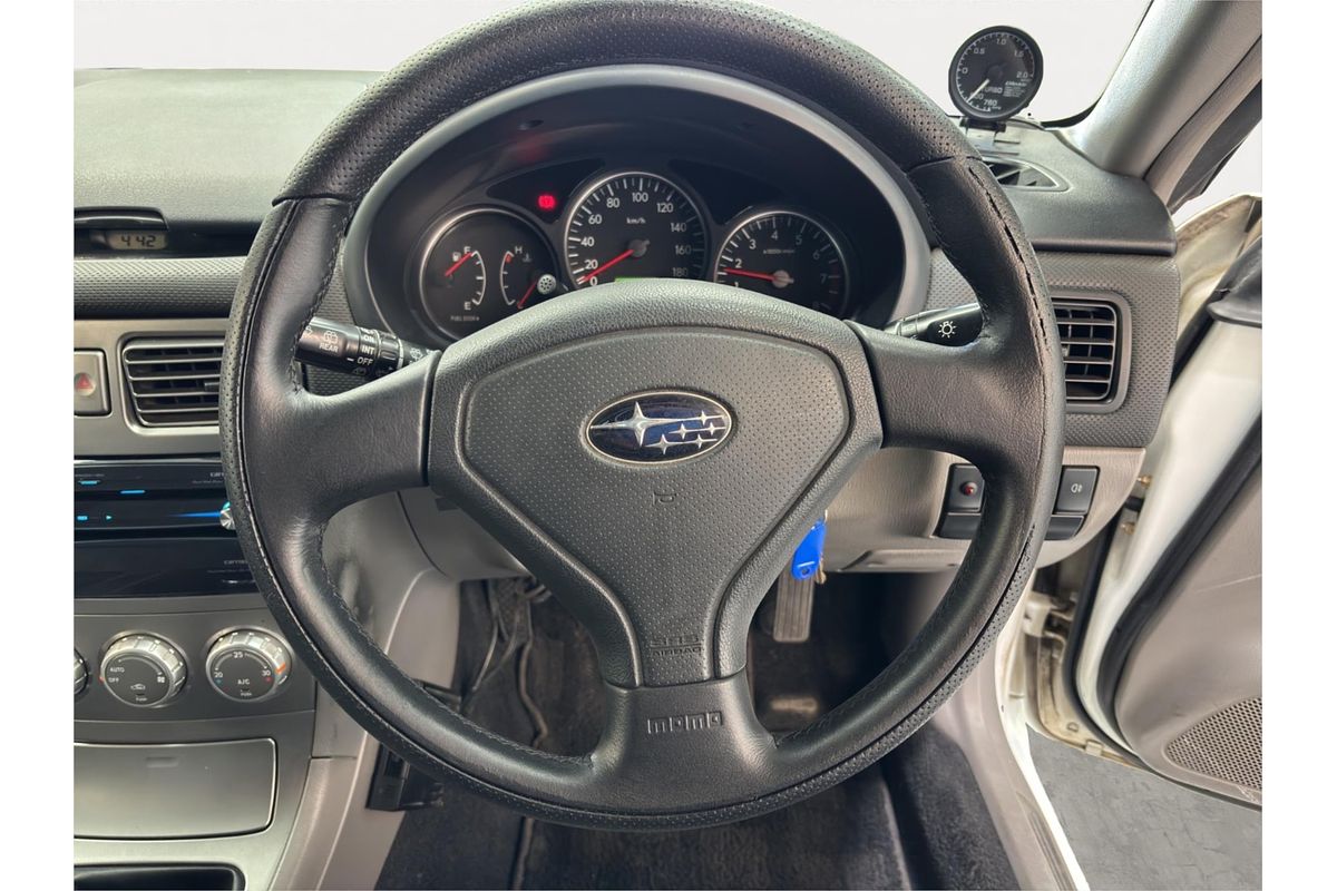 2004 Subaru Forester Cross Sports DG5