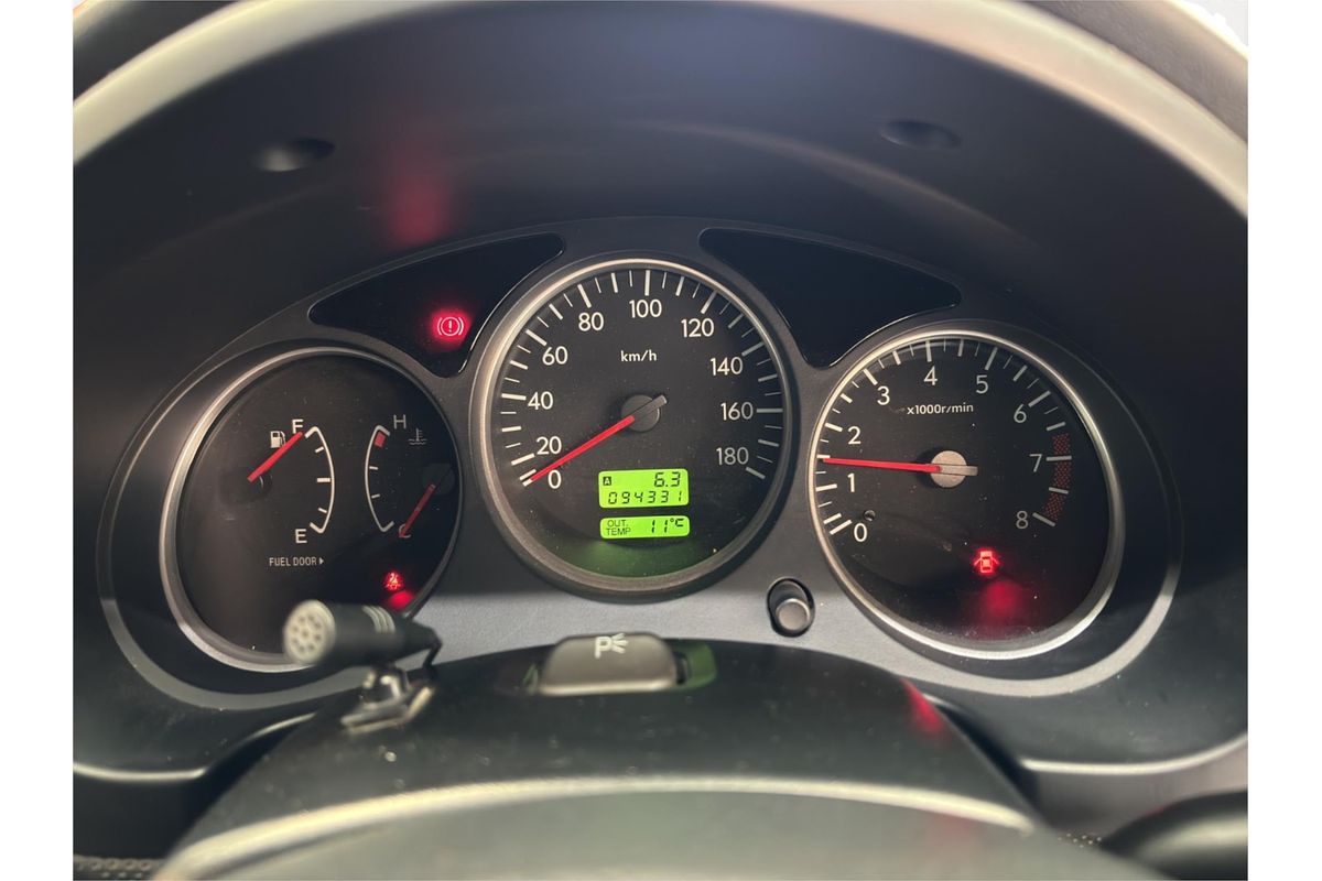 2004 Subaru Forester Cross Sports DG5